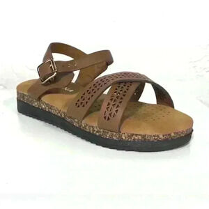 Sabrina Comfort Adjustable Medium Width Strappy Sandals